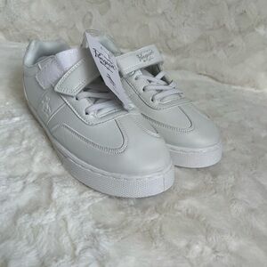 Original Penguin flatform sneakers in white, Big Kids Size 3